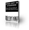 Thumbnail Email Opt- In Stampede - mailing lists for free