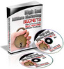 Thumbnail High End Affiliate Marketing - selling high end