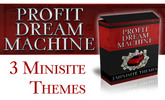 Thumbnail Profit Dream Machine - mini site themes