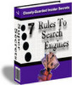 Thumbnail 7 Rules To Search Engines