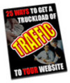 Thumbnail 25 Ways To Get Traffic To Your Website
