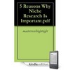 Thumbnail 5 reasons why niche report is important Thumbnail 5 reasons why niche report is important
