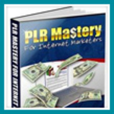 Product picture  PLR Mastery For Internet Marketer - boost profits 