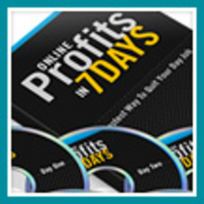 Product picture The 7 Day Profit System - lays all the groundwork
