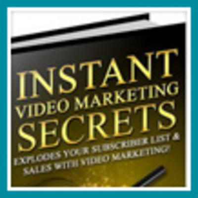 Product picture Instant Video Marketing Secrets - helps conquer your market