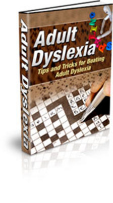 Product picture Adult Dyslexia - Beating Adult Dyslexia