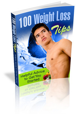 Product picture 100 Weight Loss Tips - for the perfect body