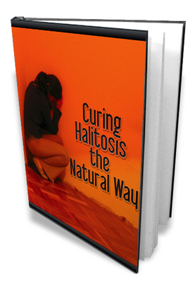 Product picture Curing Halitosis The Natural Way -  breath problem 