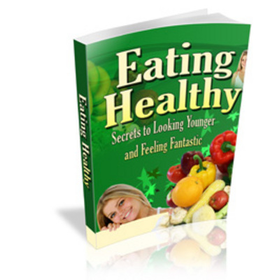Product picture Eating Healthy - secrets of looking younger