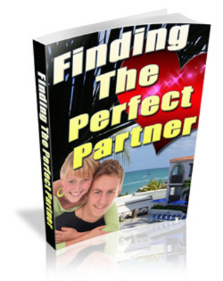 Product picture Finding The Perfect Partner - The First Steps