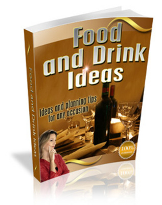 Product picture Good Food And Drink Ideas - Dinner Parties on a Budget