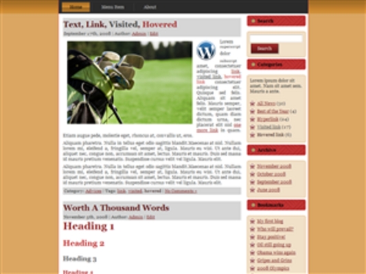 Product picture 100 New WP Themes