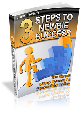 Product picture 3 Steps To Newbie Success - Succeeding Online for beginners