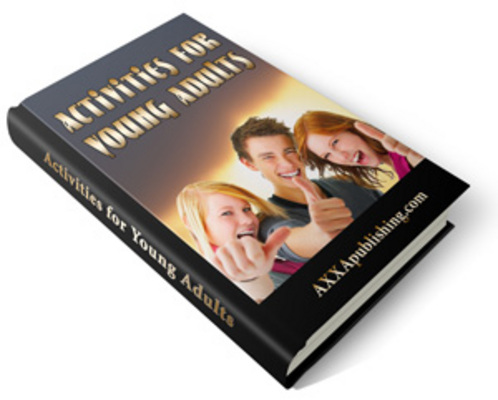 Product picture Activities For Young Adults - and how to develop a good mind