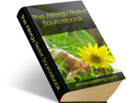 Product picture The Allergy Relief Sourcebook - avoid continuous attacks