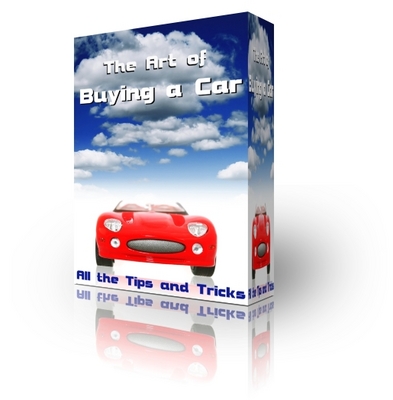 Product picture Art of Buying A Car - and what to look out for 