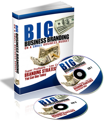 Product picture Big Business Branding - Branding On A Small Business Budget