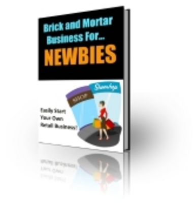 Product picture Brick & Mortar Business For Newbies - business as a bricky