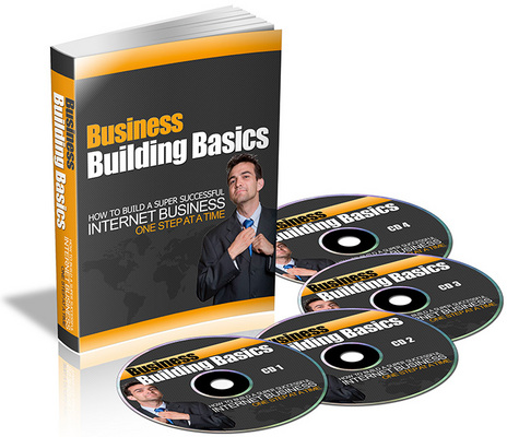 Product picture Business Building Basics - building you business to profit