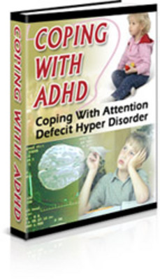 Product picture COPING WITH ADHD - health & care