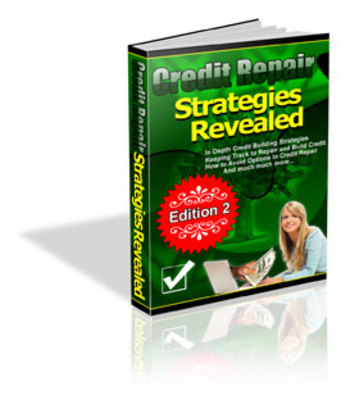 Product picture Credit Repair Strategies Revealed - Edition 2