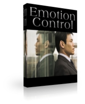 Product picture Emotion Control - control stress before it controls you