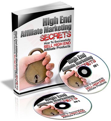 Product picture High End Affiliate Marketing - selling high end