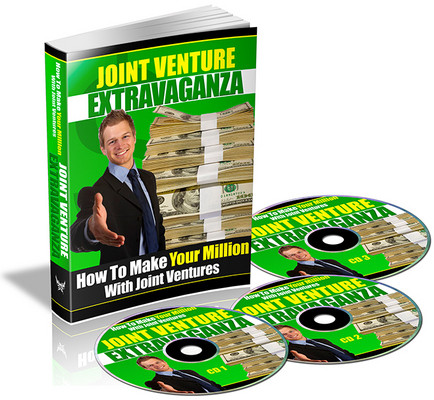 Product picture Joint Venture Extravaganza - make a million 