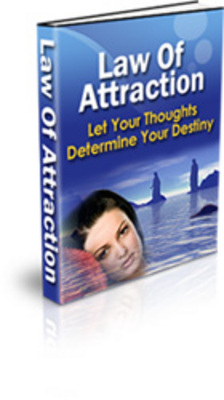 Product picture Law of Attraction Let Your Thoughts Determine Your Destiny