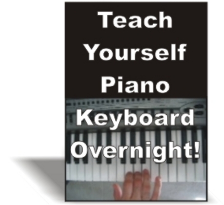 Product picture Teach Yourself Piano & Keyboard Overnight