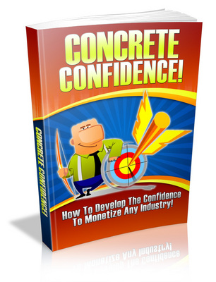 Product picture Concrete Confidance - making easy money