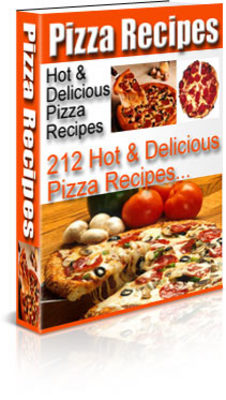 Product picture Pizza Recipes - delicious food ideas