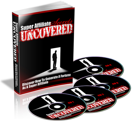 Product picture Super Affiliate Secrets Uncovered - discover  how