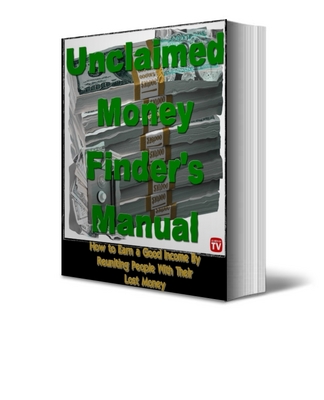 Product picture The Money Finders Guide - Reuniting People with there cash