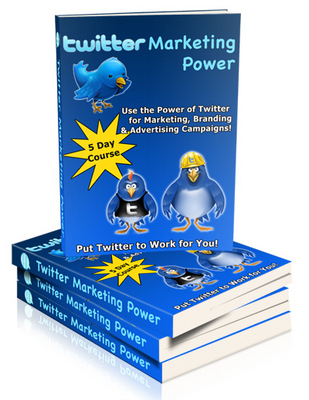 Product picture Twitter Marketing Power - with networking skills