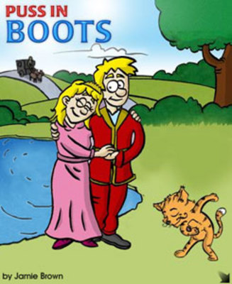 Product picture Puss In Boots - Childrens Story Book