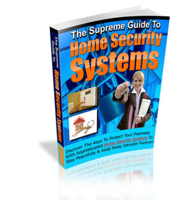 Product picture Home Security System - protecting your home & contents