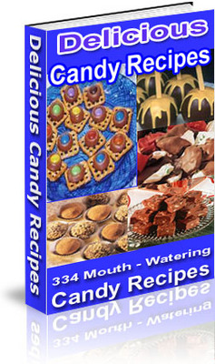 Product picture Delicious Candy Recipes