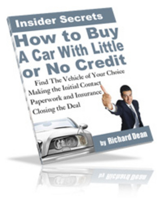 Product picture How To BUY A CAR With Little Or NO CREDIT