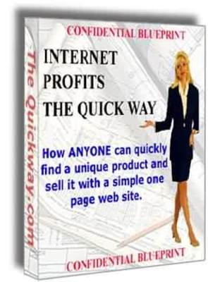Product picture Internet Profits The Quick Way