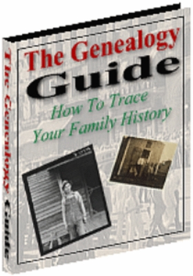 Product picture The genealogy Guide - how to trace your family history