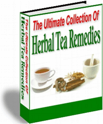 Product picture Collection Of Herbal Tea Remedies