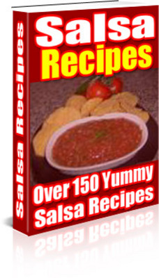Product picture 150 Salsa Recipes 