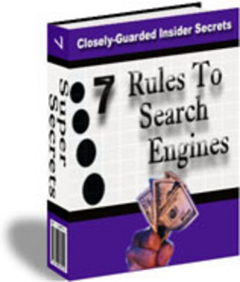 Product picture 7 Rules To Search Engines