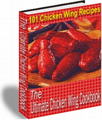 Product picture 101 Chicken Wing Recipes
