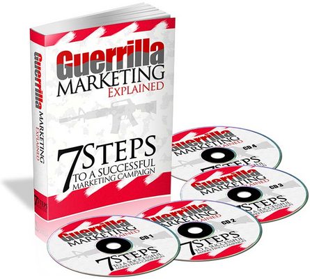 Product picture Guerrilla Marketing Explained