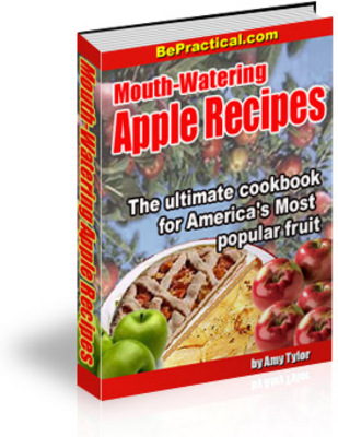 Product picture Mouth-Watering Apple Recipes The Ultimate Cookbook