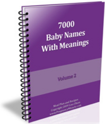 Product picture Baby Names & meanings