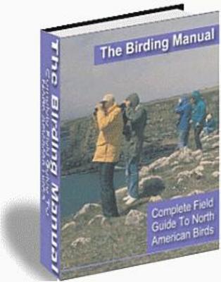 Product picture The birding manual - bird watching in natural habitat 