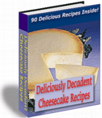 Product picture 90 cheesecake recipes